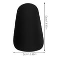 thumbnail image 2 of OATIPHO 2pcs of Daily Use Shin Guards for Football Sports with Breathable Fabric for Fan Gear, 2 of 8
