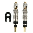 thumbnail image 2 of WORGEOUS 6 pcs  High-Performance Presta Valve Core Replacement Valve Core Tool and Spare Core Supply for Mountain Bikes and Road Bikes, 2 of 8