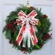 thumbnail image 5 of Seyotauo Crafts Fluff Bowknot Christmas Decorations-Handmade 13x10 Inch Nylon Spandex Bow Ornament & Gauze Ribbon, Christmas Tree Ornaments & Wrapping Decor for Indoor Outdoor Christmas Holiday Decor, 5 of 6