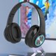 thumbnail image 4 of Auriculares Inalámbricos Bluetooth Auriculares Inalámbricos, Auriculares Plegables, Auriculares Led Que Emiten Luz, Auriculares Que Se Pueden Conectar Y Salir, Auriculares Inalámbricos de Tarjeta Univ, 4 of 6