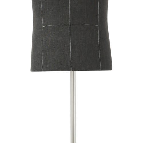 DUYIWAA Male Dress Form, 59.06-70.87" Adjustable Height Male Mannequin Males Mannequin Torso Body with Wooden Tripod Stand for Display and Sewing (Black, 59.05-70.86")