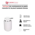 thumbnail image 4 of Dispensador De Jabón Namaro Design Blanco, 4 of 4