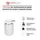 thumbnail image 4 of Dispensador De Jabón Namaro Design Blanco, 4 of 4