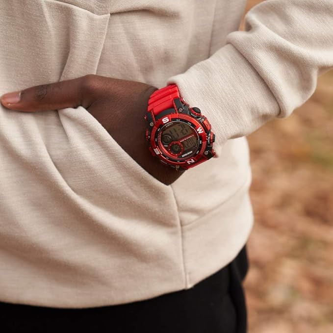 Armitron Men's Red Sport Wristwatch photo 6