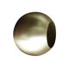 thumbnail image 3 of Florero de acero inoxidable, contenedor de flores de metal, maceta redonda para plantas nórdicas, decoración de mesa para sala de estar de oficina sidaley HA001195-01B, 3 of 6