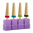 thumbnail image 6 of Nail Drill Bits Tungsten Steel Manicure Drill Bits for Nails Acrylic Nail Gel Fast Remove Cutter Drill Bit Accessory, 6 of 9