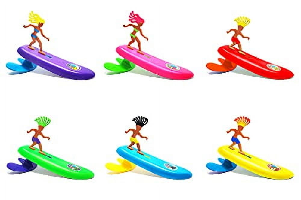 Surfer Dudes Classics: Wave-Powered Mini-Surfer & Surfboard Surfer Dudes Classics: Wave-Powered Mini-Surfer & Surfboard