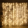 thumbnail image 4 of Halloween Decorations Clearance Sale  Creative Party Wedding Curtain Lights USB String Light With Remote Control(buy 2 get 1 free), 4 of 9