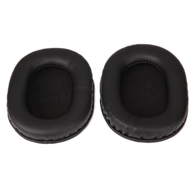 2 pares de almohadillas de espuma de repuesto para Audio-Technica ATH-M50X FLhrweasw Nuevo