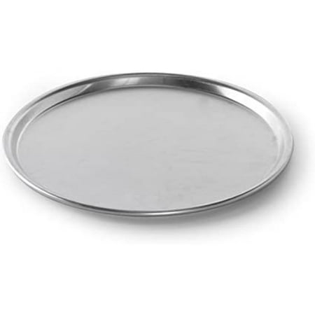 

SEYATPOOL Natural Aluminum Commercial Traditional Pizza Pan