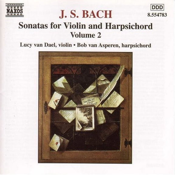 J.S. Bach - Sonatas for Violin & Harpsichord 2 - Music & Performance - CD