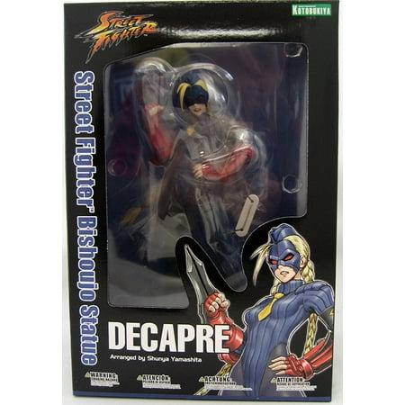 Street Fighter 9 Inch Statue Figure Bishoujo Series Decapre Walmart