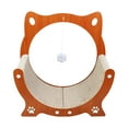 thumbnail image 3 of Cat Scratcher Cardboard Lounge Bed Cat Nest Durable Corrugated Sofa Furniture Protection Cat Scratching Board Cat Scratching Pad for Kitten 40cmx40cm, 3 of 9