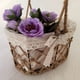thumbnail image 3 of Bewildely Pure Rope Woven - Decoración y flores Cuerda de cáñamo Frutas Lino Multifuncional Hogar Restaurante Cestas de flores Artesanía, 3 of 6