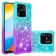 thumbnail image 1 of Funda para Xiaomi Redmi 10C Transparente con Brillos Carcasa Protectora Antigolpes con Glitter Brillante, 1 of 5
