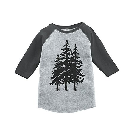 

Custom Party Shop Unisex Trees Outdoors Raglan Tee Grey