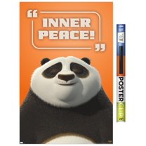 Kung Fu Panda 4 - Inner Peace Wall Poster, 22.375" x 34"