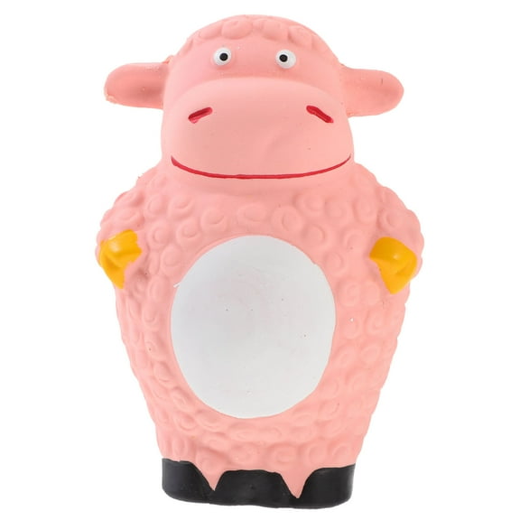 KONTONTY Squeaky Dog Chew Toy for Interactive Play, 1 Piece