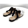thumbnail image 4 of Journee Collection Womens Roxeene Slip On Pointed Toe Mules Flats, 4 of 6