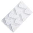 thumbnail image 1 of Molde de silicona para pasteles de 8 rejillas Molde para hornear reutilizable Herramienta multifuncional antiadherente para hornear de cocina Scienceny HA6684-00B, 1 of 6