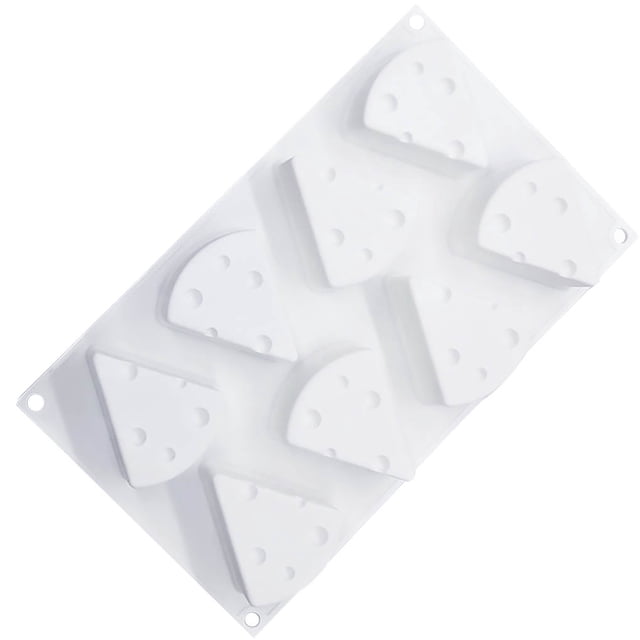 Molde de silicona para pasteles de 8 rejillas Molde para hornear reutilizable Herramienta multifuncional antiadherente para hornear de cocina Scienceny HA6684-00B