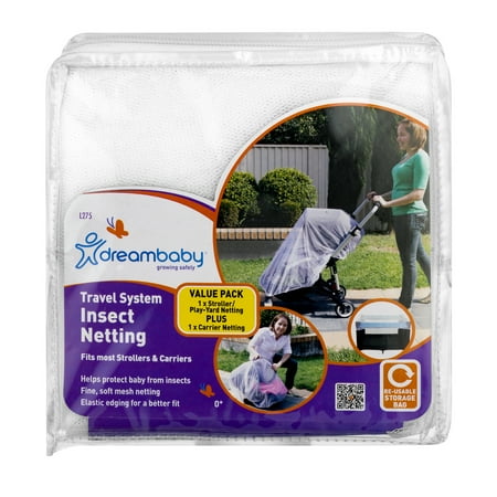 Dreambaby Travel System Insect Netting - 2 PC, 2.0 PIECE(S)