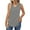 Gray, variant on UVN V Neck Tank Tops for Women Summer Sleeveless Shirts Casual Tank Loose Fit Flowy Tunic Tops