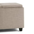 thumbnail image 5 of Atlin Designs Storage Bench in Natural, 5 of 5