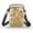 Cat and Daisy Pattern, variant on 4.33x1.97x7.09 Crossbody Sling Bags, Adult with Trendy Autumn Fairy Tale Style