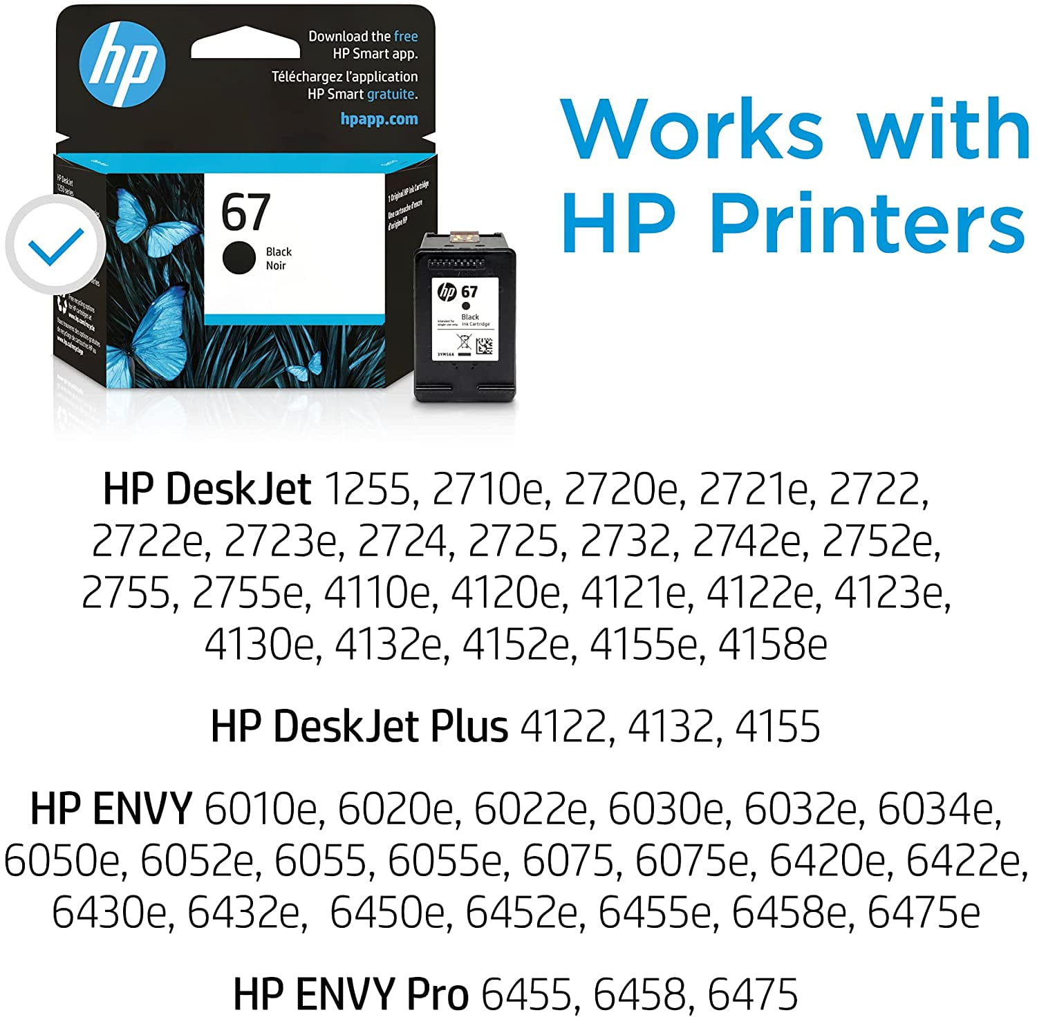 HP Envy 6430e Ink Cartridges