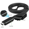 thumbnail image 3 of NATEFEMIN Game Console to HD Adapter for N64 NGC SNES 720p 1080p HD Black Plastic Plug and Play with Power Cable, 3 of 7