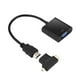 thumbnail image 2 of Convertidor HDMI a VGA, Adaptador HDMI a VGA Adaptador HDMI a VGA Eficiencia maximizada, 2 of 9