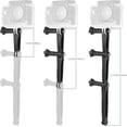 thumbnail image 3 of 3-in-1 Extension Arm Mount Kit, Aluminum Alloy Extension Arm, Pivot Extension Arm Compatible for GoPro Series, SJCAM and Other Action Cameras, 3 of 5