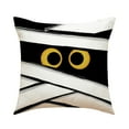 thumbnail image 2 of QTOCIO Halloween Decorative Sets Linen Printed Cushion Home Sofa Cushion Sets, 2 of 6