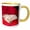 Yellow/White, variant on 3drose, a Yellow Labrador Retriever Dog - Na02 Zmu0127 - Zandria Muench Beraldo, 15oz Two-tone Yellow Mug