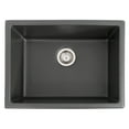 thumbnail image 4 of Zline Frc5123-24 Rome 24" Drop In Or Undermount Single Basin Fireclay Kitchen Sink -, 4 of 7
