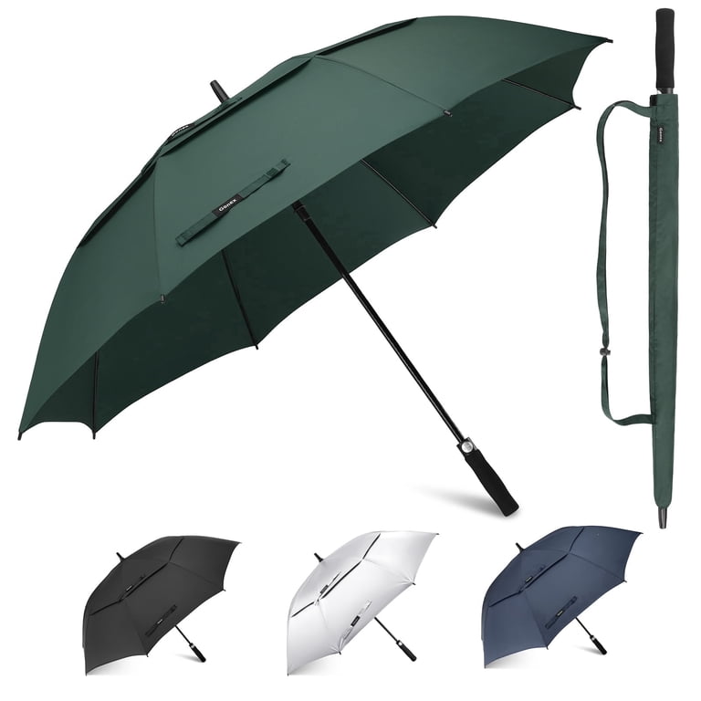Gonex Golf Umbrella, 68 Inch Double Canopy photo 1
