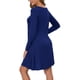 thumbnail image 5 of Vestidos casuales de manga larga con bolsillos para mujer Ormromra, 5 of 7