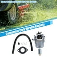 thumbnail image 2 of 1 Set Carburetor Carb Kit with Gaskets for B&S 17.5HP 19HP 19.5HP 21HP Engine 796109 591731 594593, 2 of 6