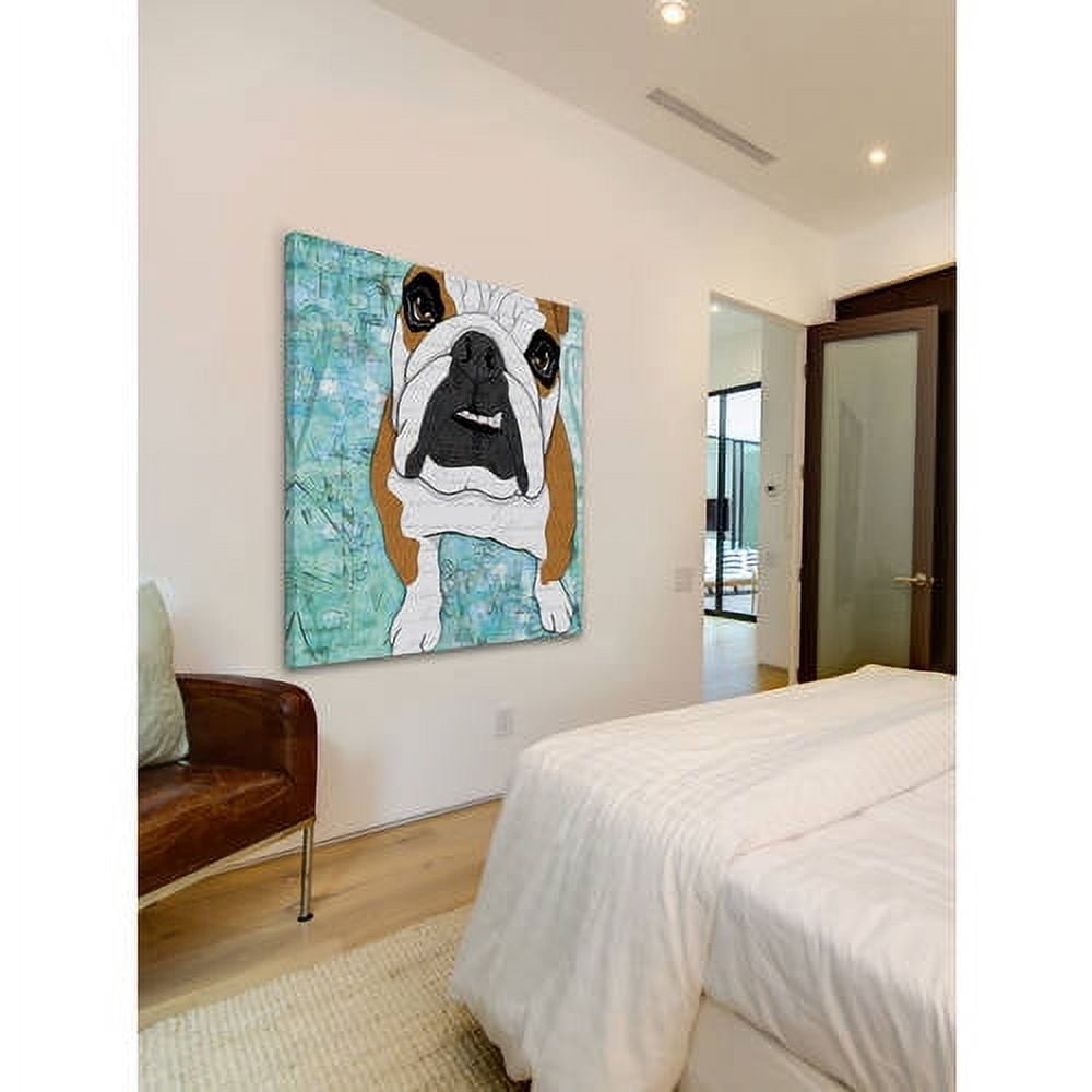 Marmont Hill Bulldog Pop Art Painting Print
