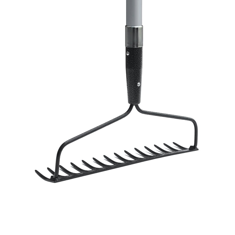 Expert Gardener 14-Tine Bow Rake with Fiberglass Handle photo 8