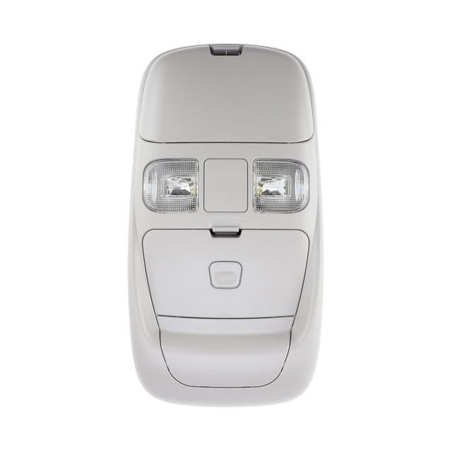 Luz de consola superior Unique Bargains con LED para Dodge Ram 1500 1999-2001 y Ram 2500 3500 1999-2002 con estuche para gafas