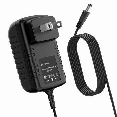 PROKWR 6V AC Adapter Charger Compatible with Kids Hello Kitty Ride On Car Wall Barrel Plug Power Supply Cord Cable PS Wall Home Charger Mains PSU
