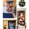 thumbnail image 3 of Bewildely Reno de fiesta para colgar en la puerta de Navidad, elástico, caprichoso, decoraciones para fiestas navideñas, suministros para Kits de decoración para fiestas SDMT023 200*90cm, 3 of 6