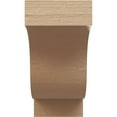 thumbnail image 2 of 5"W x 10"D x 10"H Classic Newport Rough Cedar Woodgrain TimberThane Corbel, Primed Tan, 2 of 6