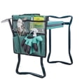 thumbnail image 2 of Bolsa plegable para herramientas de jardín con asa - Color verde oscuro, ideal para organizar accesorios, 2 of 6
