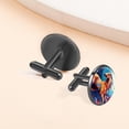 thumbnail image 6 of Horse Stylish Shirt Clip for Formal Attire Made of Stainless Steel Ideal for Special Occasions - Cufflink Sets Cuff Links Cuff Link, 6 of 6