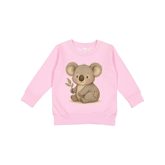 Inktastic Adorable Koala Bear Illustration for Kids Toddler Sweatshirt