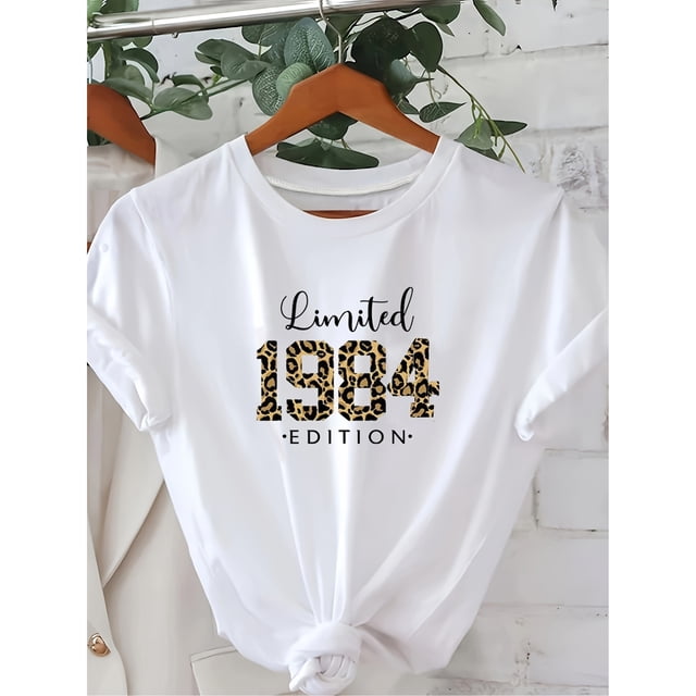 Camiseta de cumpleaños 1984 para una mujer de 40 años