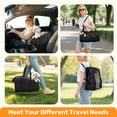 thumbnail image 6 of Pet Booster Seat for Cars, Portable Dog Car Seat with Harness, Sturdy Travel Vehicle Pet Bed for Small Dogs, Easy to Clean, 6 of 9